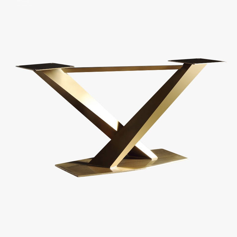 Contemporary Sintered Stone Top Dining Room Set with Rectangle Table and Pedestal Base Dinette Set Clearhalo 'Dining Room Sets' 'Dining Tables & Seating' 'dining_room_set' 'furn' 'furn_dining_room_set' 'Furniture' 'furniture_dining_room_set' 'Kitchen & Dining Furniture' 'kitchen&dining_furn' 'kitchen' 3407145