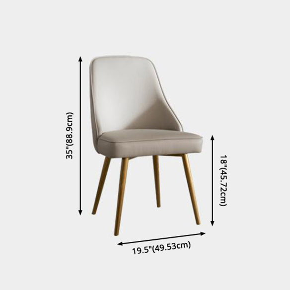 Modern Style Sintered Stone Dining Table with White Rectangle Shape Table for Home Use Clearhalo 'Dining Room Sets' 'Dining Tables & Seating' 'dining_room_set' 'furn' 'furn_dining_room_set' 'Furniture' 'furniture_dining_room_set' 'Kitchen & Dining Furniture' 'kitchen&dining_furn' 'kitchen' 3407167