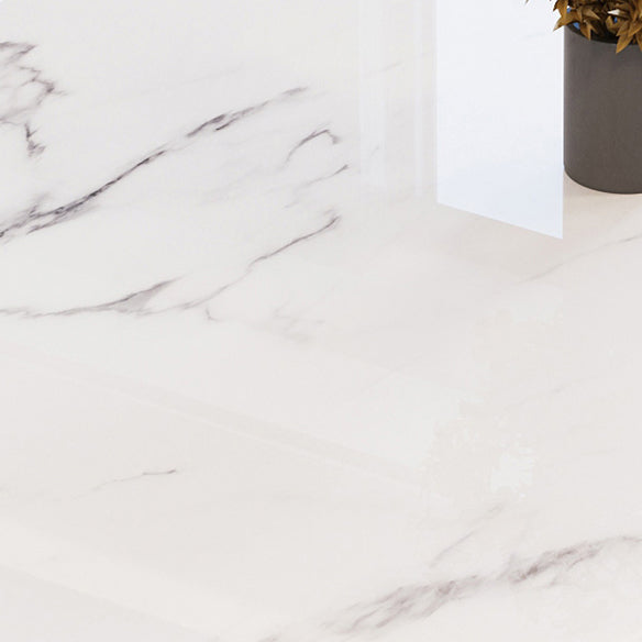 Modern Style Marble Table with White Rectangle Shape Table for Home Use Clearhalo 'Dining Room Sets' 'Dining Tables & Seating' 'dining_room_set' 'furn' 'furn_dining_room_set' 'Furniture' 'furniture_dining_room_set' 'Kitchen & Dining Furniture' 'kitchen&dining_furn' 'kitchen' 3407216