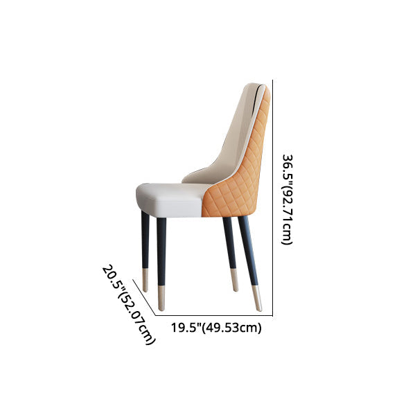 Modern Style Marble Table with White Rectangle Shape Table for Home Use Clearhalo 'Dining Room Sets' 'Dining Tables & Seating' 'dining_room_set' 'furn' 'furn_dining_room_set' 'Furniture' 'furniture_dining_room_set' 'Kitchen & Dining Furniture' 'kitchen&dining_furn' 'kitchen' 3407221