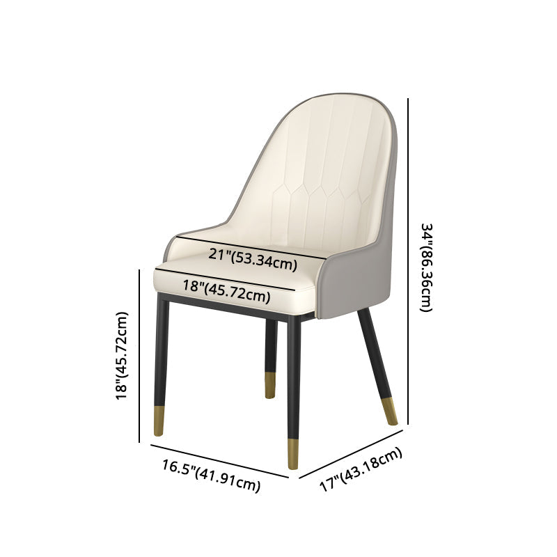 Modern Style Sintered Stone Dining Table with White Table and 4 Legs Base for Home Use Clearhalo 'Dining Room Sets' 'Dining Tables & Seating' 'dining_room_set' 'furn' 'furn_dining_room_set' 'Furniture' 'furniture_dining_room_set' 'Kitchen & Dining Furniture' 'kitchen&dining_furn' 'kitchen' 3407232