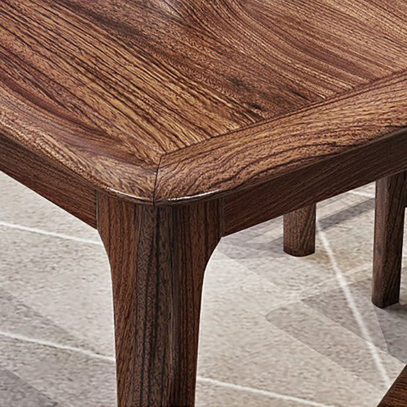 Traditional Solid Wood Rectangle Dining¬†Room¬†Set Standard Height Home Use Dining Table Furniture Clearhalo 'Dining Room Sets' 'Dining Tables & Seating' 'dining_room_set' 'furn' 'furn_dining_room_set' 'Furniture' 'furniture_dining_room_set' 'Kitchen & Dining Furniture' 'kitchen&dining_furn' 'kitchen' 3407255