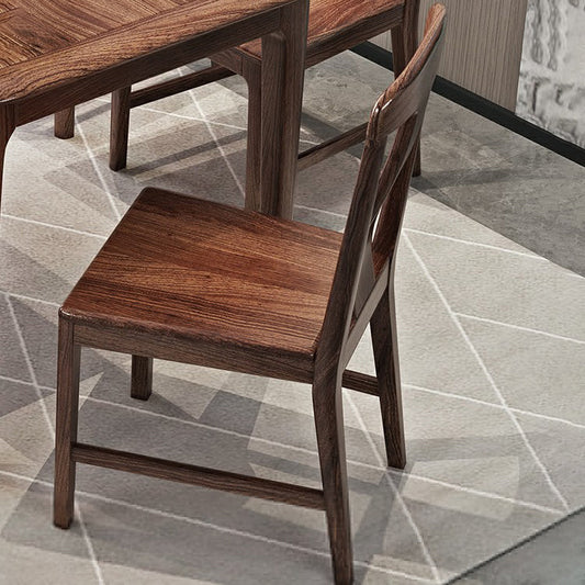 Traditional Solid Wood Rectangle Dining¬†Room¬†Set Standard Height Home Use Dining Table Furniture Clearhalo 'Dining Room Sets' 'Dining Tables & Seating' 'dining_room_set' 'furn' 'furn_dining_room_set' 'Furniture' 'furniture_dining_room_set' 'Kitchen & Dining Furniture' 'kitchen&dining_furn' 'kitchen' 3407258