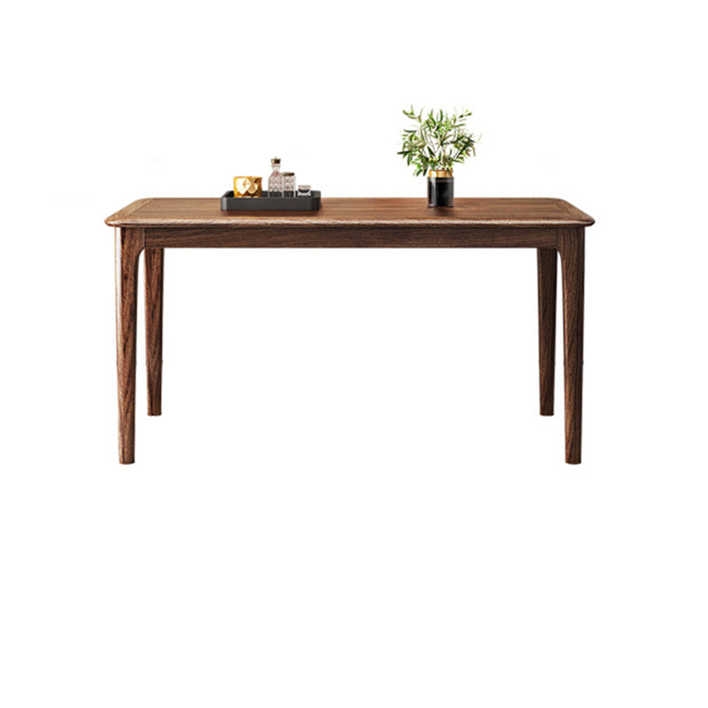 Traditional Style Solid Wood Rectangle Dining¬†Room¬†Set Standard Height Home Dining Table Furniture Table Only Clearhalo 'Dining Room Sets' 'Dining Tables & Seating' 'dining_room_set' 'furn' 'furn_dining_room_set' 'Furniture' 'furniture_dining_room_set' 'Kitchen & Dining Furniture' 'kitchen&dining_furn' 'kitchen' 3407262