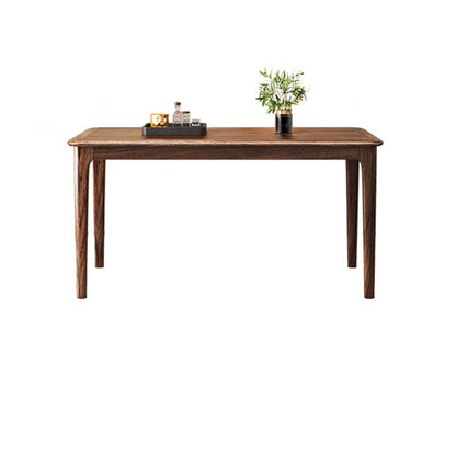 Traditional Style Solid Wood Rectangle Dining¬†Room¬†Set Standard Height Home Dining Table Furniture Table Only Clearhalo 'Dining Room Sets' 'Dining Tables & Seating' 'dining_room_set' 'furn' 'furn_dining_room_set' 'Furniture' 'furniture_dining_room_set' 'Kitchen & Dining Furniture' 'kitchen&dining_furn' 'kitchen' 3407262