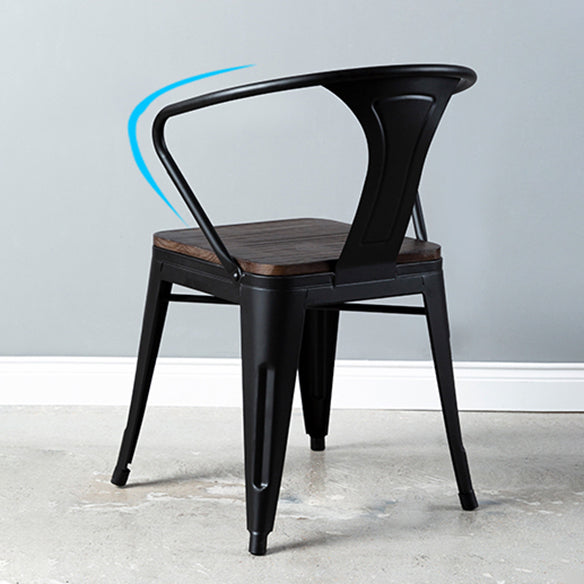 Industrial Dining Table Set with Rectangle Top and Black Base Kitchen Furniture Clearhalo 'Dining Room Sets' 'Dining Tables & Seating' 'dining_room_set' 'furn' 'furn_dining_room_set' 'Furniture' 'furniture_dining_room_set' 'Kitchen & Dining Furniture' 'kitchen&dining_furn' 'kitchen' 3407292