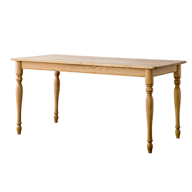 Traditional Solid Wood Dining Room Set with Rectangle Top and 4 Legs Base Dining Furniture Clearhalo 'Dining Room Sets' 'Dining Tables & Seating' 'dining_room_set' 'furn' 'furn_dining_room_set' 'Furniture' 'furniture_dining_room_set' 'Kitchen & Dining Furniture' 'kitchen&dining_furn' 'kitchen' 3407320