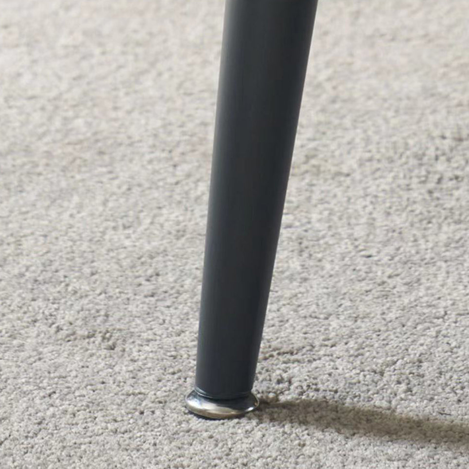 Traditional Sintered Stone Top Dining Set with 4 Black Metallic Legs for Dining Furniture Clearhalo 'Dining Room Sets' 'Dining Tables & Seating' 'dining_room_set' 'furn' 'furn_dining_room_set' 'Furniture' 'furniture_dining_room_set' 'Kitchen & Dining Furniture' 'kitchen&dining_furn' 'kitchen' 3407401