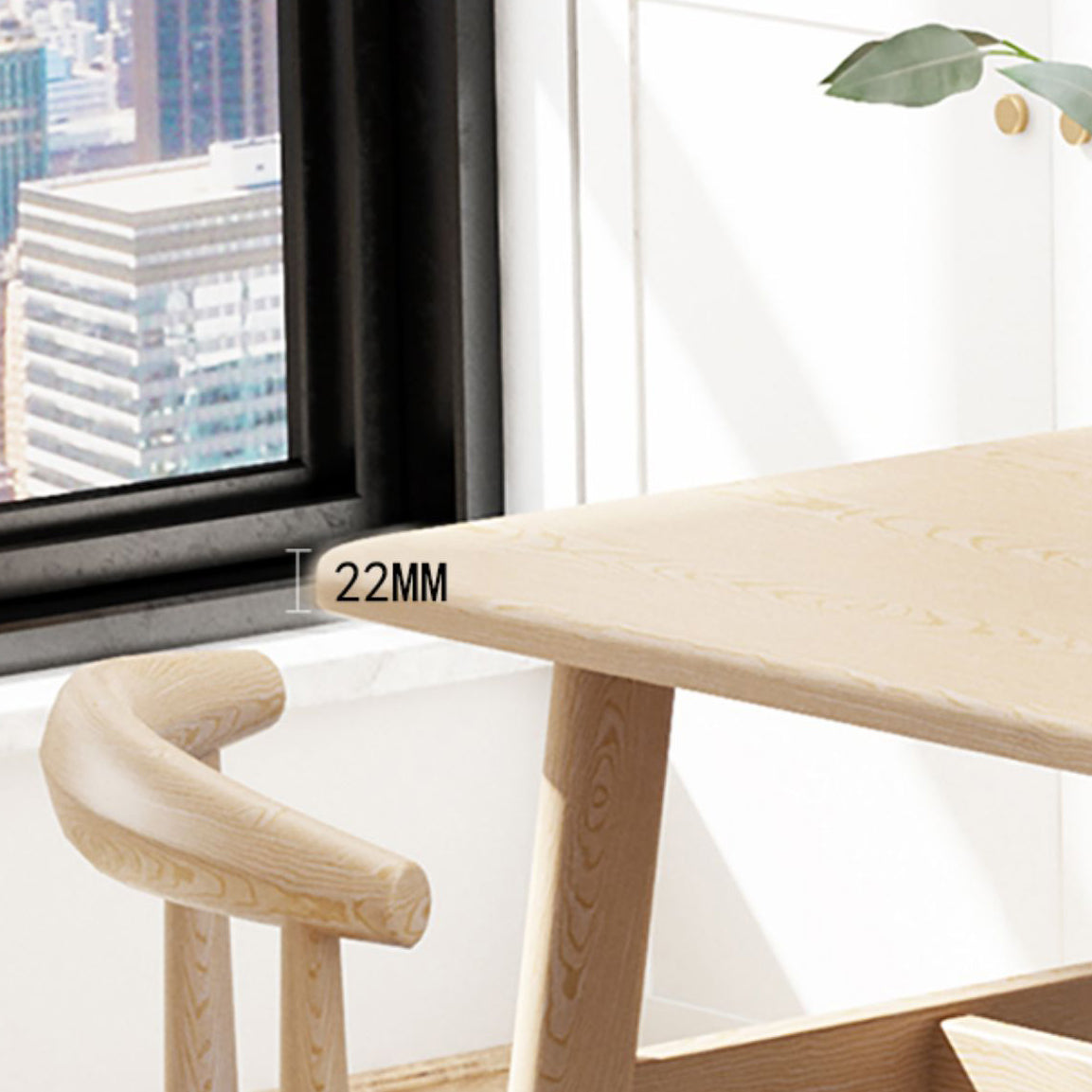 Contemporary Wood Rectangle Shape Dining Furniture 4 Legs Table Formal for Dining Room Clearhalo 'Dining Room Sets' 'Dining Tables & Seating' 'dining_room_set' 'furn' 'furn_dining_room_set' 'Furniture' 'furniture_dining_room_set' 'Kitchen & Dining Furniture' 'kitchen&dining_furn' 'kitchen' 3407415