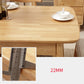 Modern Style Solid Wood Brown Dining¬†Room¬†Set with Rectangle Table Home Dining Table Furniture Clearhalo 'Dining Room Sets' 'Dining Tables & Seating' 'dining_room_set' 'furn' 'furn_dining_room_set' 'Furniture' 'furniture_dining_room_set' 'Kitchen & Dining Furniture' 'kitchen&dining_furn' 'kitchen' 3407439