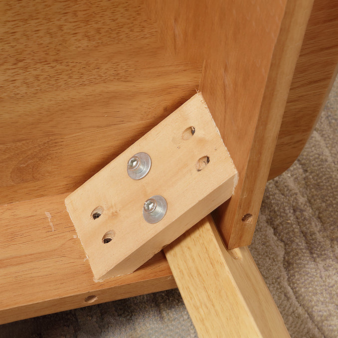 Modern Style Solid Wood Brown Dining¬†Room¬†Set with Rectangle Table Home Dining Table Furniture Clearhalo 'Dining Room Sets' 'Dining Tables & Seating' 'dining_room_set' 'furn' 'furn_dining_room_set' 'Furniture' 'furniture_dining_room_set' 'Kitchen & Dining Furniture' 'kitchen&dining_furn' 'kitchen' 3407440