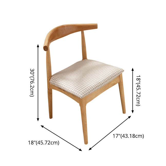 Modern Style Solid Wood Brown Dining¬†Room¬†Set with Rectangle Table Home Dining Table Furniture Clearhalo 'Dining Room Sets' 'Dining Tables & Seating' 'dining_room_set' 'furn' 'furn_dining_room_set' 'Furniture' 'furniture_dining_room_set' 'Kitchen & Dining Furniture' 'kitchen&dining_furn' 'kitchen' 3407447