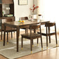 Modern Solid Wood Brown Dining¬†Room¬†Set with Rectangle Table Dining Table Furniture for Home Use Clearhalo 'Dining Room Sets' 'Dining Tables & Seating' 'dining_room_set' 'furn' 'furn_dining_room_set' 'Furniture' 'furniture_dining_room_set' 'Kitchen & Dining Furniture' 'kitchen&dining_furn' 'kitchen' 3407448