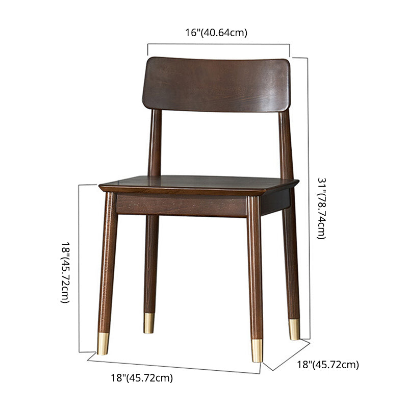 Modern Solid Wood Brown Dining¬†Room¬†Set with Rectangle Table Dining Table Furniture for Home Use Clearhalo 'Dining Room Sets' 'Dining Tables & Seating' 'dining_room_set' 'furn' 'furn_dining_room_set' 'Furniture' 'furniture_dining_room_set' 'Kitchen & Dining Furniture' 'kitchen&dining_furn' 'kitchen' 3407459