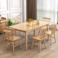 Modern Solid Wood Rectangle Dining¬†Room¬†Set Home Use Dining Table Furniture Clearhalo 'Dining Room Sets' 'Dining Tables & Seating' 'dining_room_set' 'furn' 'furn_dining_room_set' 'Furniture' 'furniture_dining_room_set' 'Kitchen & Dining Furniture' 'kitchen&dining_furn' 'kitchen' 3407462