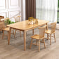 Modern Solid Wood Rectangle Dining¬†Room¬†Set Home Use Dining Table Furniture Clearhalo 'Dining Room Sets' 'Dining Tables & Seating' 'dining_room_set' 'furn' 'furn_dining_room_set' 'Furniture' 'furniture_dining_room_set' 'Kitchen & Dining Furniture' 'kitchen&dining_furn' 'kitchen' 3407463