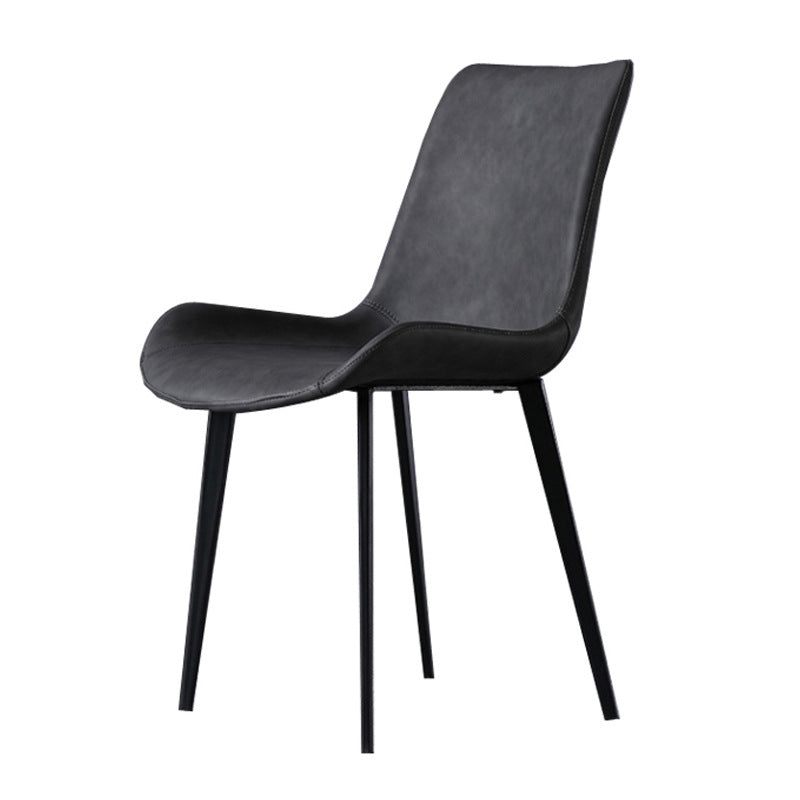 Modern Sintered Stone Gray Dining Set with Rectangle Tabale and Metal Base Dining Set Clearhalo 'Dining Room Sets' 'Dining Tables & Seating' 'dining_room_set' 'furn' 'furn_dining_room_set' 'Furniture' 'furniture_dining_room_set' 'Kitchen & Dining Furniture' 'kitchen&dining_furn' 'kitchen' 3407492