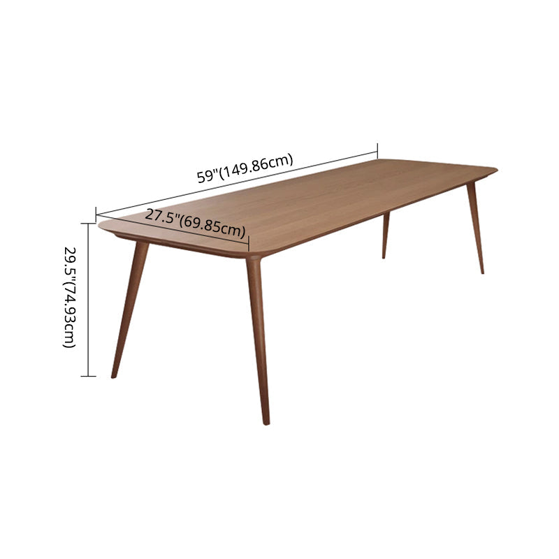 Contemporary¬†Wooden¬†Dining¬†Room¬†Set¬†Rectangle Standard Height¬†Formal¬†Dining¬†Table¬†Furniture Clearhalo 'Dining Room Sets' 'Dining Tables & Seating' 'dining_room_set' 'furn' 'furn_dining_room_set' 'Furniture' 'furniture_dining_room_set' 'Kitchen & Dining Furniture' 'kitchen&dining_furn' 'kitchen' 3407509