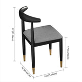 Modern Style Kitchen Rectangle Shape Dining Set Sintered Stone Standard Dining Set in Black Clearhalo 'Dining Room Sets' 'Dining Tables & Seating' 'dining_room_set' 'furn' 'furn_dining_room_set' 'Furniture' 'furniture_dining_room_set' 'Kitchen & Dining Furniture' 'kitchen&dining_furn' 'kitchen' 3407590