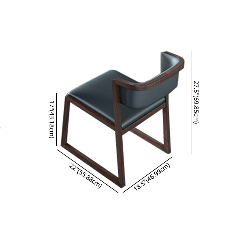 Modern Sintered Stone Dining Table Set Rectangular Dining Table with Solid Wood Base Clearhalo 'Dining Room Sets' 'Dining Tables & Seating' 'dining_room_set' 'furn' 'furn_dining_room_set' 'Furniture' 'furniture_dining_room_set' 'Kitchen & Dining Furniture' 'kitchen&dining_furn' 'kitchen' 3409189