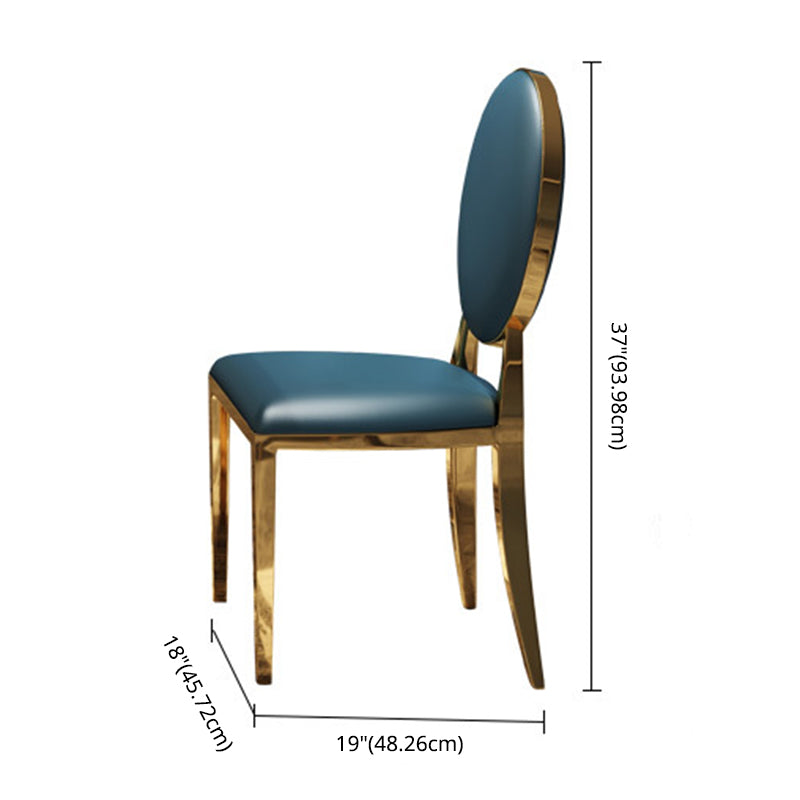 Modern Style Marble Table with White Table and Gold Trestle Base for Home Use Clearhalo 'Dining Room Sets' 'Dining Tables & Seating' 'dining_room_set' 'furn' 'furn_dining_room_set' 'Furniture' 'furniture_dining_room_set' 'Kitchen & Dining Furniture' 'kitchen&dining_furn' 'kitchen' 3409217
