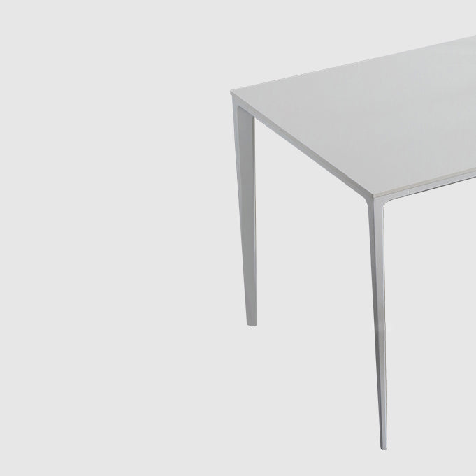 Modern Sintered Stone White Dining Set with Rectangle Tabale and Metal Base Dining Room Set Clearhalo 'Dining Room Sets' 'Dining Tables & Seating' 'dining_room_set' 'furn' 'furn_dining_room_set' 'Furniture' 'furniture_dining_room_set' 'Kitchen & Dining Furniture' 'kitchen&dining_furn' 'kitchen' 3409225