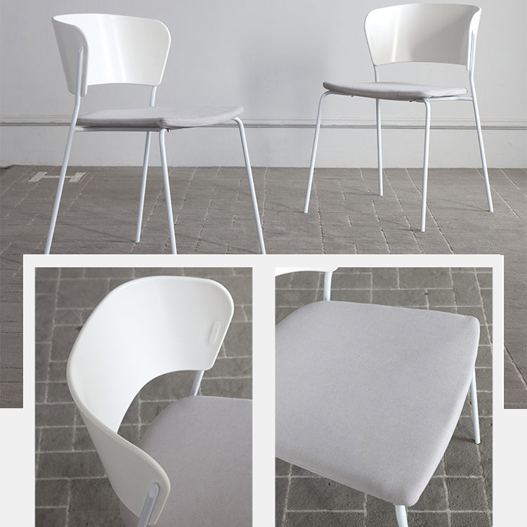 Modern Sintered Stone White Dining Set with Rectangle Tabale and Metal Base Dining Room Set Clearhalo 'Dining Room Sets' 'Dining Tables & Seating' 'dining_room_set' 'furn' 'furn_dining_room_set' 'Furniture' 'furniture_dining_room_set' 'Kitchen & Dining Furniture' 'kitchen&dining_furn' 'kitchen' 3409226