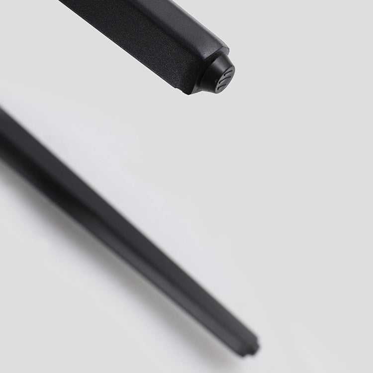 Minimalist Style Dining Table Set with Sintered Stone Table and PU Chairs Clearhalo 'Dining Room Sets' 'Dining Tables & Seating' 'dining_room_set' 'furn' 'furn_dining_room_set' 'Furniture' 'furniture_dining_room_set' 'Kitchen & Dining Furniture' 'kitchen&dining_furn' 'kitchen' 3413429