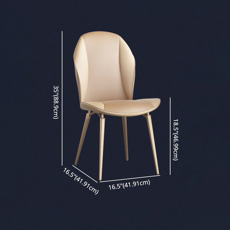 Minimalist Rectangle Dining Set for 4/6 with Glod Chairs Sintered Stone Dining Table with Metal Base Clearhalo 'Dining Room Sets' 'Dining Tables & Seating' 'dining_room_set' 'furn' 'furn_dining_room_set' 'Furniture' 'furniture_dining_room_set' 'Kitchen & Dining Furniture' 'kitchen&dining_furn' 'kitchen' 3413464