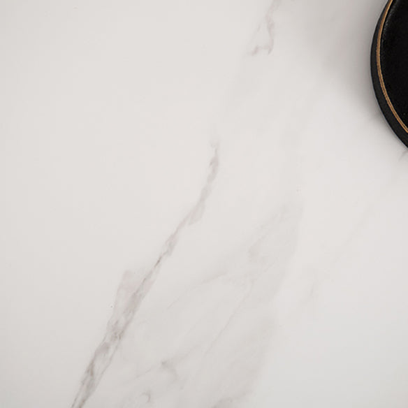 Minimalist Sintered Stone Dining Set with Rectangle Table and Wooden Base Table Set for Restaurant Clearhalo 'Dining Room Sets' 'Dining Tables & Seating' 'dining_room_set' 'furn' 'furn_dining_room_set' 'Furniture' 'furniture_dining_room_set' 'Kitchen & Dining Furniture' 'kitchen&dining_furn' 'kitchen' 3413497