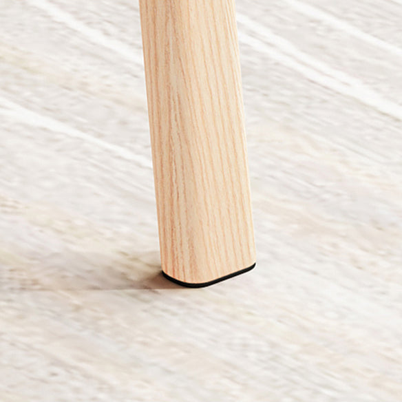 Modern MDF Top Rectangle Shape Dining Set Standard Brown Dining Set With 4 Legs Table Clearhalo 'Dining Room Sets' 'Dining Tables & Seating' 'dining_room_set' 'furn' 'furn_dining_room_set' 'Furniture' 'furniture_dining_room_set' 'Kitchen & Dining Furniture' 'kitchen&dining_furn' 'kitchen' 3413529