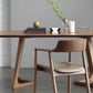 Minimalist Style Solid Wood Top Dining Table Set of Rectangle Shape Formal Dinette Set Clearhalo 'Dining Room Sets' 'Dining Tables & Seating' 'dining_room_set' 'furn' 'furn_dining_room_set' 'Furniture' 'furniture_dining_room_set' 'Kitchen & Dining Furniture' 'kitchen&dining_furn' 'kitchen' 3413566