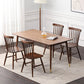 Modern Style Solid Wood Dining Sets with Rectangle Table Dining Furniture for Dining Room Windsor Clearhalo 'Dining Room Sets' 'Dining Tables & Seating' 'dining_room_set' 'furn' 'furn_dining_room_set' 'Furniture' 'furniture_dining_room_set' 'Kitchen & Dining Furniture' 'kitchen&dining_furn' 'kitchen' 3413578