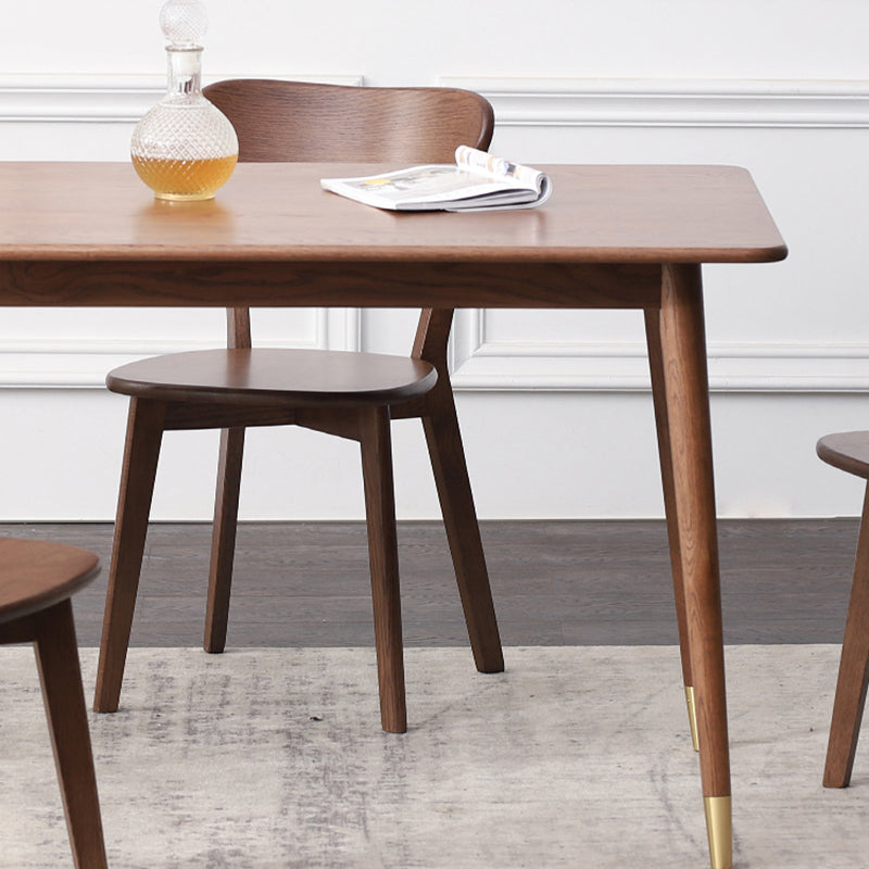 Modern Style Solid Wood Dining Sets with Rectangle Table Dining Furniture for Dining Room Clearhalo 'Dining Room Sets' 'Dining Tables & Seating' 'dining_room_set' 'furn' 'furn_dining_room_set' 'Furniture' 'furniture_dining_room_set' 'Kitchen & Dining Furniture' 'kitchen&dining_furn' 'kitchen' 3413580