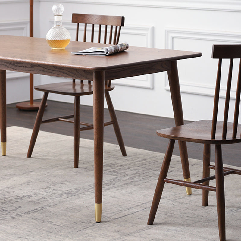 Modern Style Solid Wood Dining Sets with Rectangle Table Dining Furniture for Dining Room Clearhalo 'Dining Room Sets' 'Dining Tables & Seating' 'dining_room_set' 'furn' 'furn_dining_room_set' 'Furniture' 'furniture_dining_room_set' 'Kitchen & Dining Furniture' 'kitchen&dining_furn' 'kitchen' 3413585