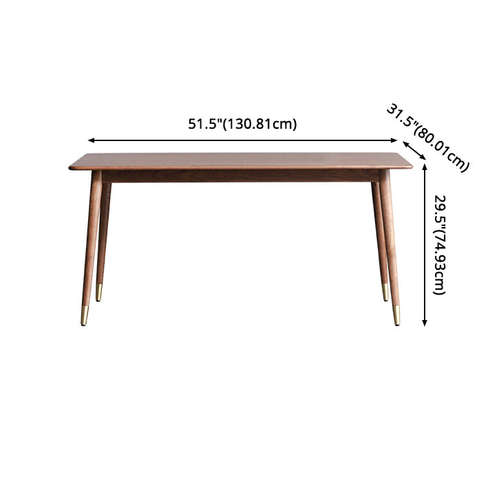 Modern Style Solid Wood Dining Sets with Rectangle Table Dining Furniture for Dining Room Clearhalo 'Dining Room Sets' 'Dining Tables & Seating' 'dining_room_set' 'furn' 'furn_dining_room_set' 'Furniture' 'furniture_dining_room_set' 'Kitchen & Dining Furniture' 'kitchen&dining_furn' 'kitchen' 3413587
