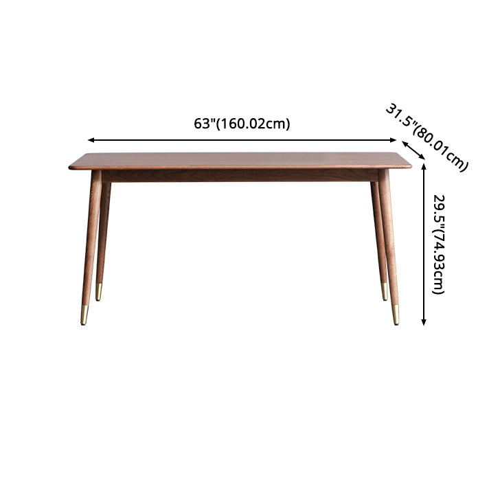 Modern Style Solid Wood Dining Sets with Rectangle Table Dining Furniture for Dining Room Clearhalo 'Dining Room Sets' 'Dining Tables & Seating' 'dining_room_set' 'furn' 'furn_dining_room_set' 'Furniture' 'furniture_dining_room_set' 'Kitchen & Dining Furniture' 'kitchen&dining_furn' 'kitchen' 3413589