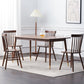 Modern Style Solid Wood Dining Sets with Rectangle Table Dining Furniture for Dining Room Clearhalo 'Dining Room Sets' 'Dining Tables & Seating' 'dining_room_set' 'furn' 'furn_dining_room_set' 'Furniture' 'furniture_dining_room_set' 'Kitchen & Dining Furniture' 'kitchen&dining_furn' 'kitchen' 3413594