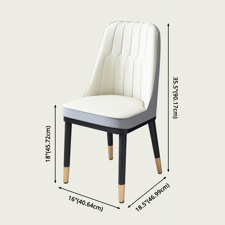 Dining Room Set Modern with Sintered Stone Dining Table and Cushion Chairs Clearhalo 'Dining Room Sets' 'Dining Tables & Seating' 'dining_room_set' 'furn' 'furn_dining_room_set' 'Furniture' 'furniture_dining_room_set' 'Kitchen & Dining Furniture' 'kitchen&dining_furn' 'kitchen' 3413709