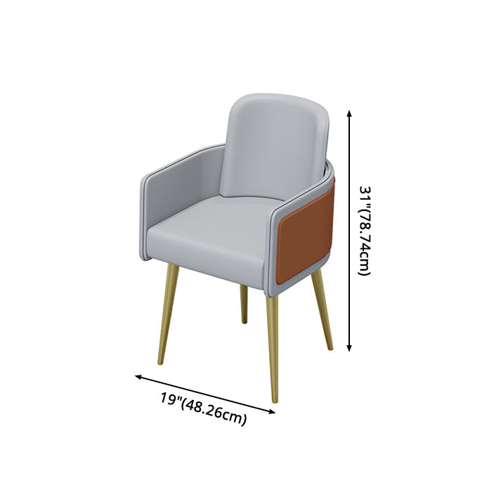 Modern Sintered Stone Top Standard Dining Set White Rectangle Shape Dining Set with Double Pedestal Clearhalo 'Dining Room Sets' 'Dining Tables & Seating' 'dining_room_set' 'furn' 'furn_dining_room_set' 'Furniture' 'furniture_dining_room_set' 'Kitchen & Dining Furniture' 'kitchen&dining_furn' 'kitchen' 3413722