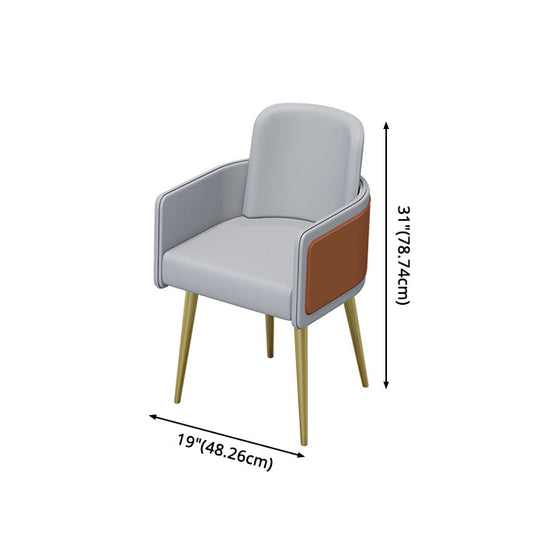 Modern Sintered Stone Top Standard Dining Set White Rectangle Shape Dining Set with Double Pedestal Clearhalo 'Dining Room Sets' 'Dining Tables & Seating' 'dining_room_set' 'furn' 'furn_dining_room_set' 'Furniture' 'furniture_dining_room_set' 'Kitchen & Dining Furniture' 'kitchen&dining_furn' 'kitchen' 3413722