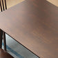 Minimalist Standard Solid Wood Dining Set Rectangle Shape for Kitchen Dining Set in Khaki Clearhalo 'Dining Room Sets' 'Dining Tables & Seating' 'dining_room_set' 'furn' 'furn_dining_room_set' 'Furniture' 'furniture_dining_room_set' 'Kitchen & Dining Furniture' 'kitchen&dining_furn' 'kitchen' 3413790