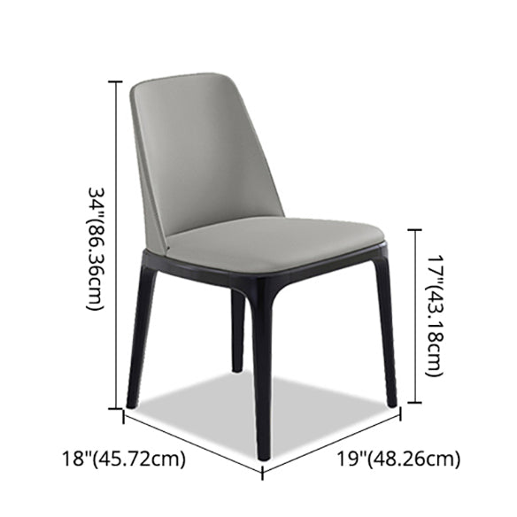 Contemporary Dining Set with Sintered Stone Dining Table and Cushion Chairs Clearhalo 'Dining Room Sets' 'Dining Tables & Seating' 'dining_room_set' 'furn' 'furn_dining_room_set' 'Furniture' 'furniture_dining_room_set' 'Kitchen & Dining Furniture' 'kitchen&dining_furn' 'kitchen' 3413812