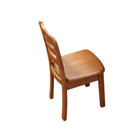 Contemporary Dining Table Sets with Solid Wood Dining Table and Chairs Clearhalo 'Dining Room Sets' 'Dining Tables & Seating' 'dining_room_set' 'furn' 'furn_dining_room_set' 'Furniture' 'furniture_dining_room_set' 'Kitchen & Dining Furniture' 'kitchen&dining_furn' 'kitchen' 3413815