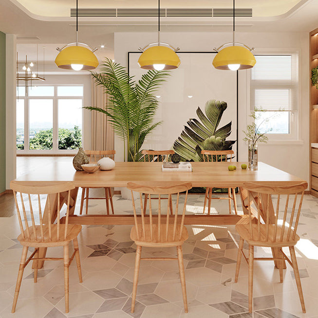 Modern Solid Wood Standard Dining Set Rectangle Shape Natural Dining Set for Kitchen Clearhalo 'Dining Room Sets' 'Dining Tables & Seating' 'dining_room_set' 'furn' 'furn_dining_room_set' 'Furniture' 'furniture_dining_room_set' 'Kitchen & Dining Furniture' 'kitchen&dining_furn' 'kitchen' 3413863