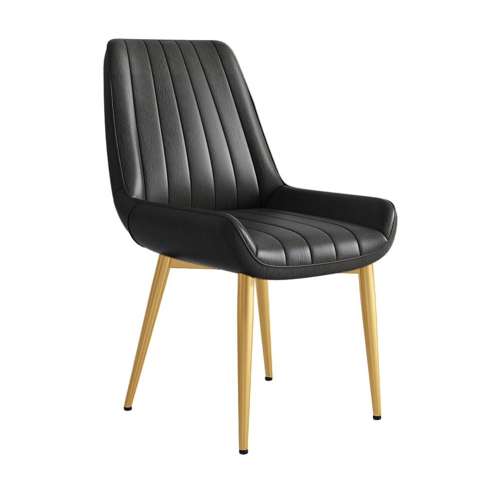 Contemporary Style Marble Table with White Table and 4 Gold Legs Base for Home Use Clearhalo 'Dining Room Sets' 'Dining Tables & Seating' 'dining_room_set' 'furn' 'furn_dining_room_set' 'Furniture' 'furniture_dining_room_set' 'Kitchen & Dining Furniture' 'kitchen&dining_furn' 'kitchen' 3413874