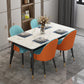 Modern Style Sintered Stone Dinette Set with Rectangle Table Dining Room Furniture for Dining Room Clearhalo 'Dining Room Sets' 'Dining Tables & Seating' 'dining_room_set' 'furn' 'furn_dining_room_set' 'Furniture' 'furniture_dining_room_set' 'Kitchen & Dining Furniture' 'kitchen&dining_furn' 'kitchen' 3413949