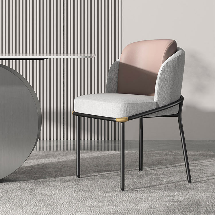 Sintered Stone Minimalist Dining Room Set with Rectangle Table and Metal Base Table Furniture Clearhalo ' dining_table' 'Dining Tables & Seating' 'Dining Tables' 'Furniture' 'furniture_dining_table' 'Kitchen & Dining Furniture' 'kitchen&dining_furn' 'kitchen' 'kitchen_dining_table' 3413955