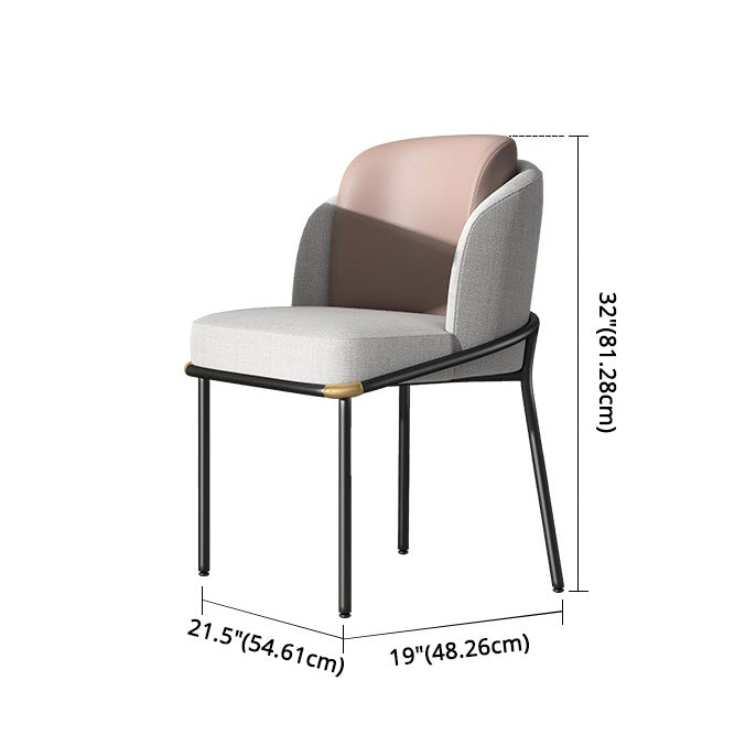 Sintered Stone Minimalist Dining Room Set with Rectangle Table and Metal Base Table Furniture Clearhalo ' dining_table' 'Dining Tables & Seating' 'Dining Tables' 'Furniture' 'furniture_dining_table' 'Kitchen & Dining Furniture' 'kitchen&dining_furn' 'kitchen' 'kitchen_dining_table' 3413966