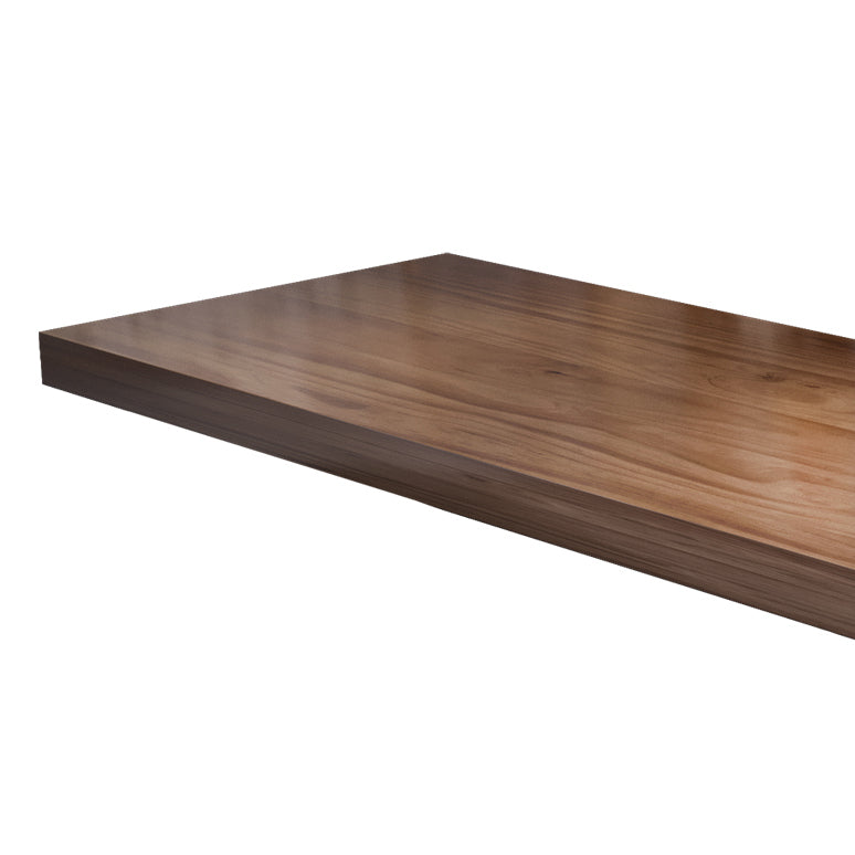 Industrial Style Solid Wood Top Dining Room Set with 4 Legs Table Dining Table Furniture Clearhalo 'Dining Room Sets' 'Dining Tables & Seating' 'dining_room_set' 'furn' 'furn_dining_room_set' 'Furniture' 'furniture_dining_room_set' 'Kitchen & Dining Furniture' 'kitchen&dining_furn' 'kitchen' 3413986